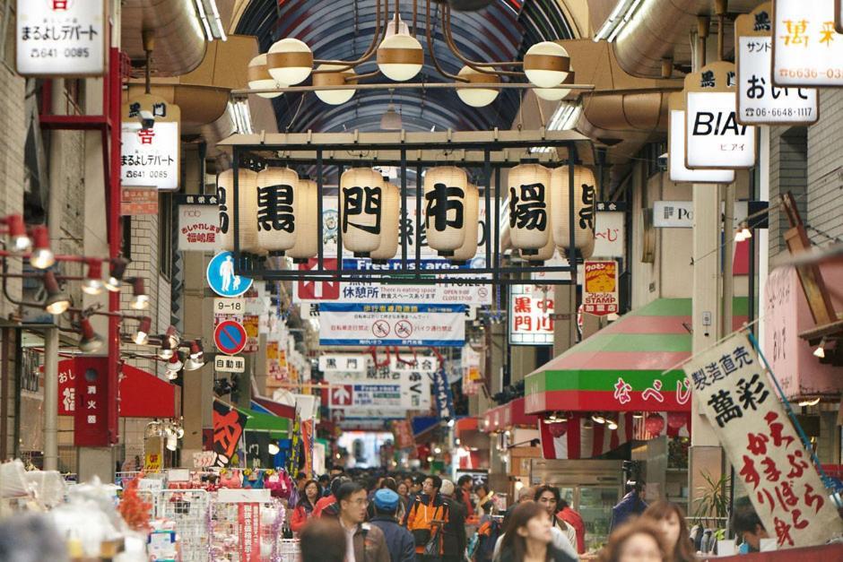 Hotel Be-Zen Shimanouchi Osaka Dış mekan fotoğraf