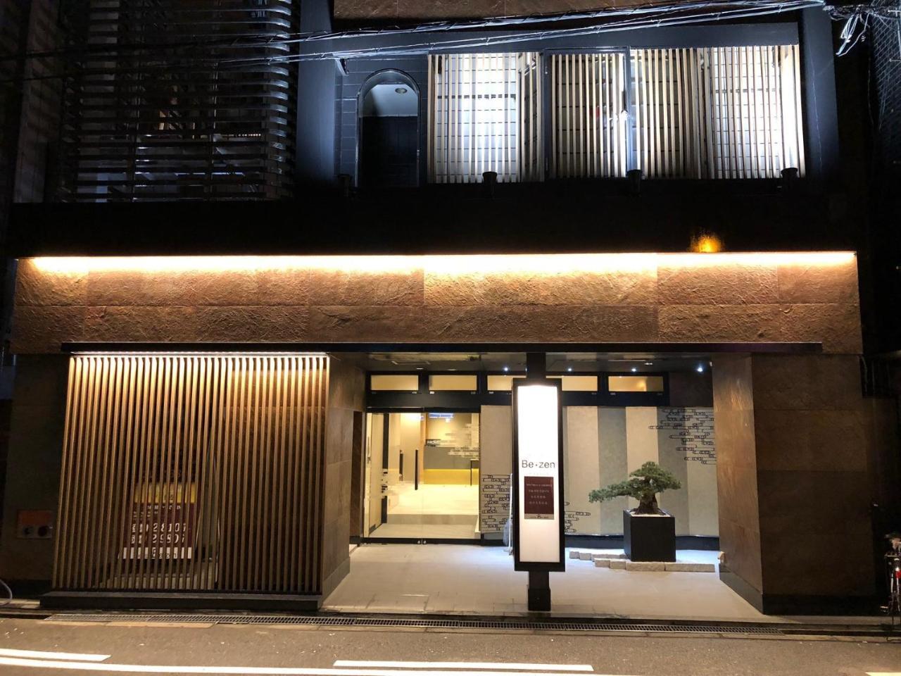 Hotel Be-Zen Shimanouchi Osaka Dış mekan fotoğraf